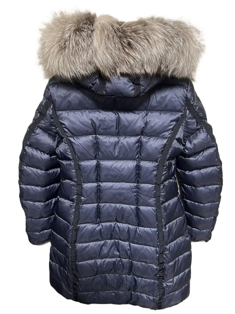 [New and unused] MONCLER Elmifer Down Jacket TG4 Navy Color