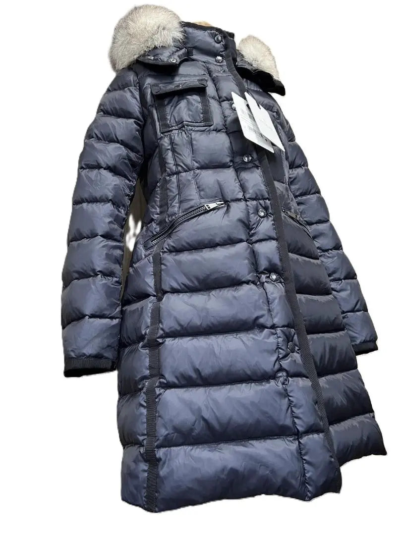 [New and unused] MONCLER Elmifer Down Jacket TG4 Navy Color