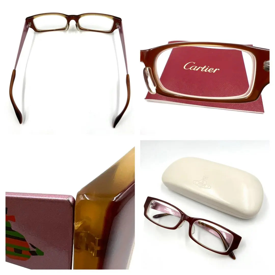 Vivienne Westwood Glasses with Prescription VW-7023 Case included