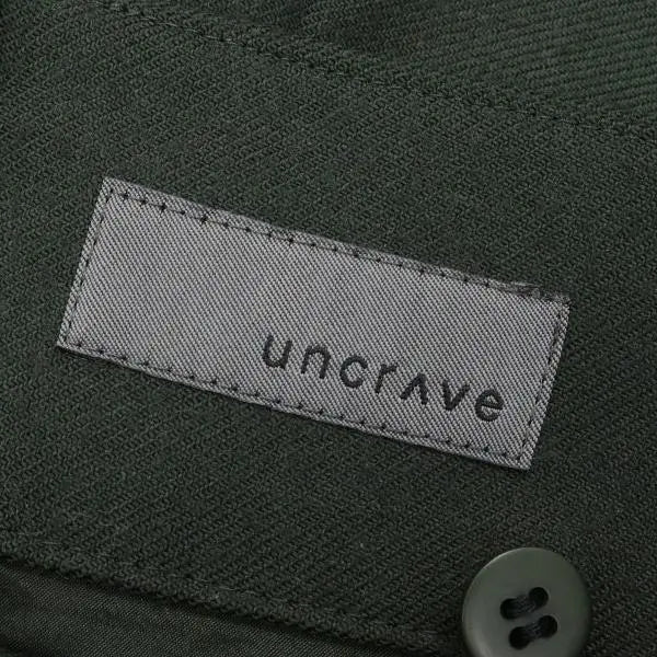 B4107■uncrave with suspenders wool blend skirt 1