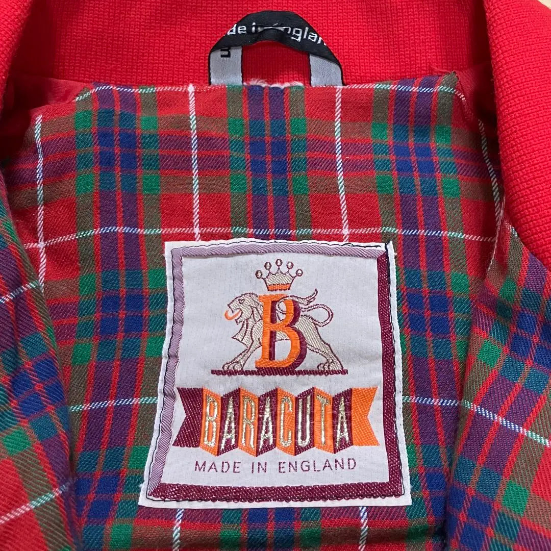 BARACUTA G9 Harrington Jacket Swing Top Jacket