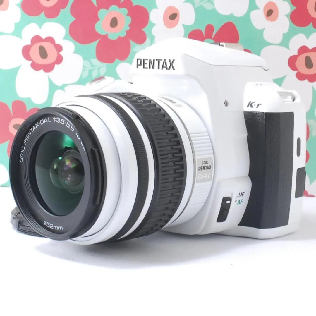 ❤ Smartphone Transfer with Wi-Fi❤ Improved Function❤PENTAX k-r❤ Video Recording❤