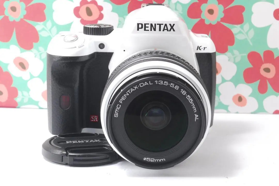 ❤ Smartphone Transfer with Wi-Fi❤ Improved Function❤PENTAX k-r❤ Video Recording❤