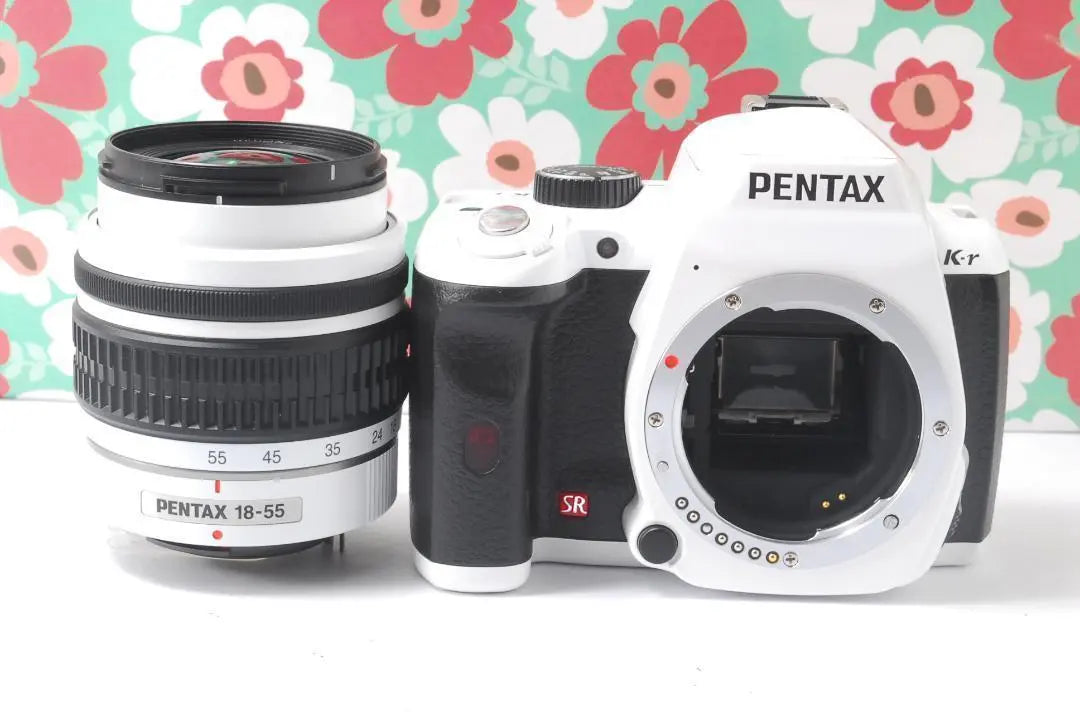 ❤ Smartphone Transfer with Wi-Fi❤ Improved Function❤PENTAX k-r❤ Video Recording❤