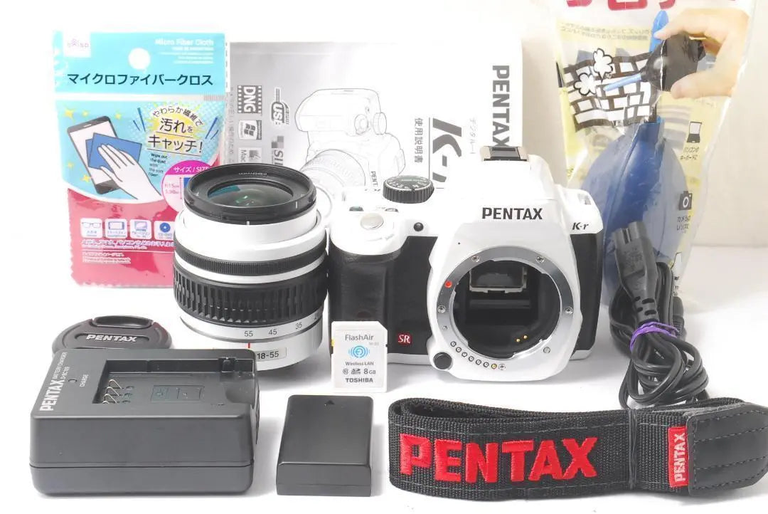 ❤ Smartphone Transfer with Wi-Fi❤ Improved Function❤PENTAX k-r❤ Video Recording❤