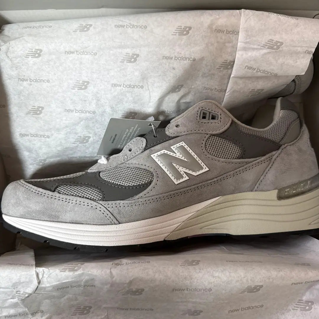 New Balance 992 Gray New Balance 28cm