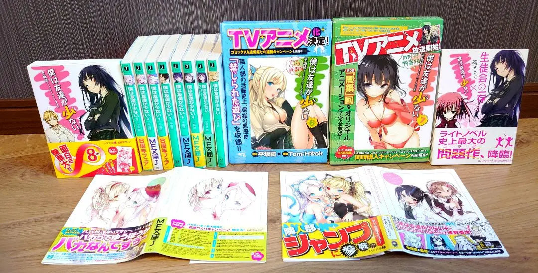 [Bulk sale] Light novels bulk sale