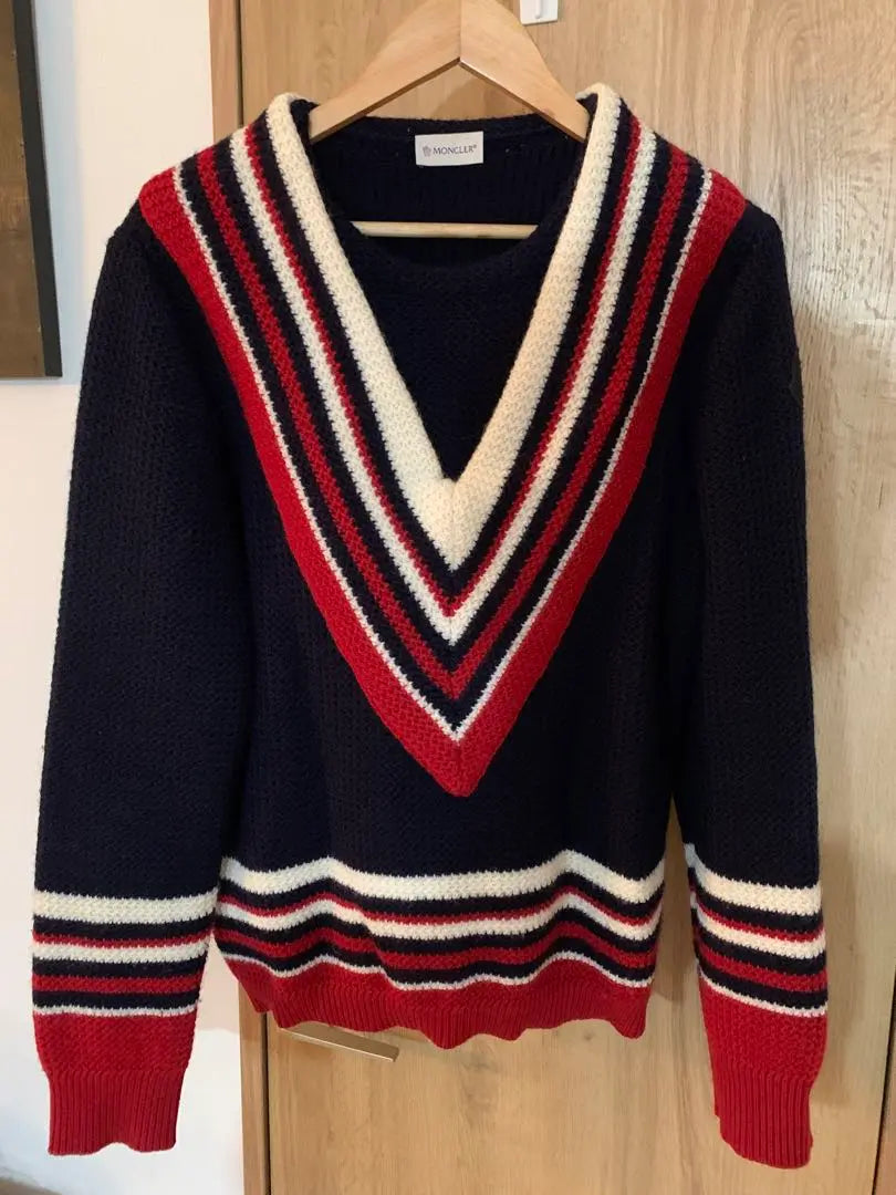 Moncler thick knit rare