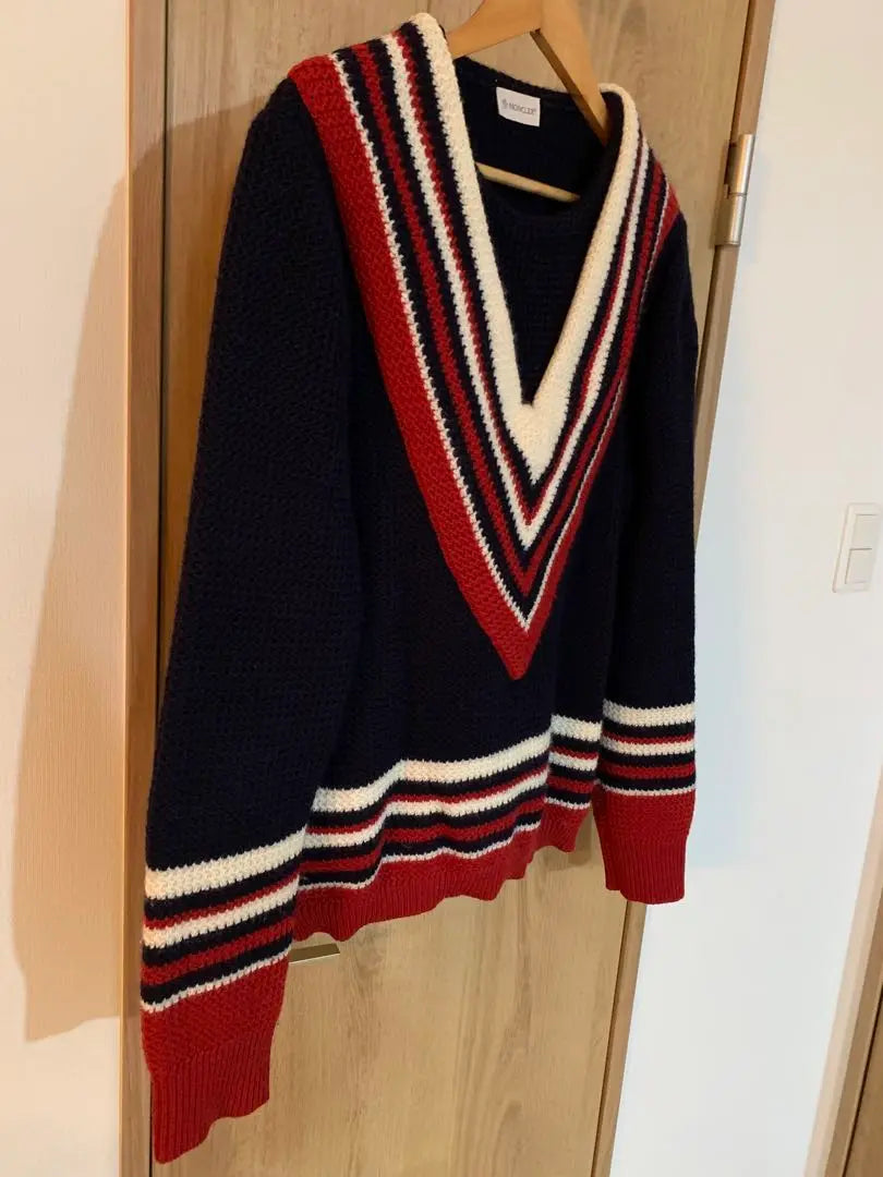 Moncler thick knit rare