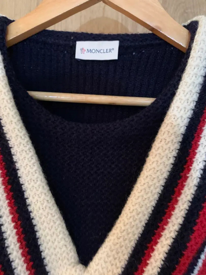 Moncler thick knit rare