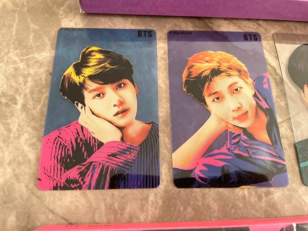 Juego de 6 tarjetas coleccionables de BTS: Jung Hoseok, J-Hope, Gook, Jimin, Jin y Nam