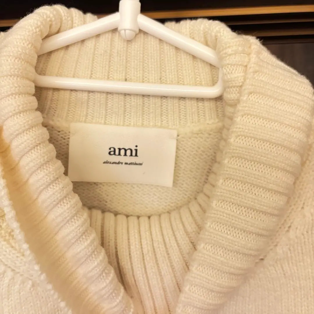 Amiparis Punto Amipari Cuello Tortuga | amiparis アミパリス タートルネック ニット