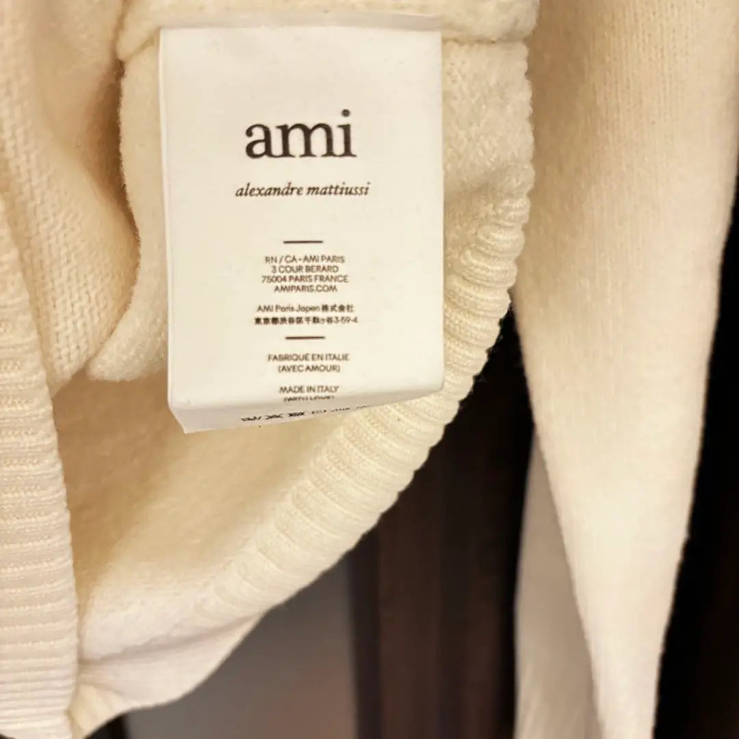 Amiparis Punto Amipari Cuello Tortuga | amiparis アミパリス タートルネック ニット