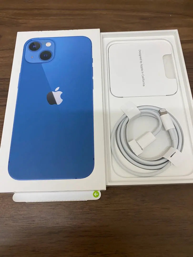 iPhone13 Blue 128G