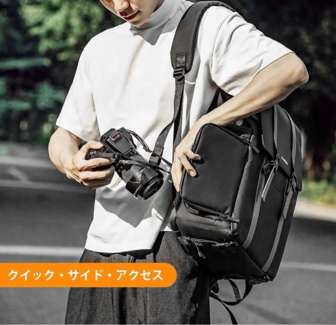 Camera bag★Camera backpack SLR compatible with 15.6 inch laptop