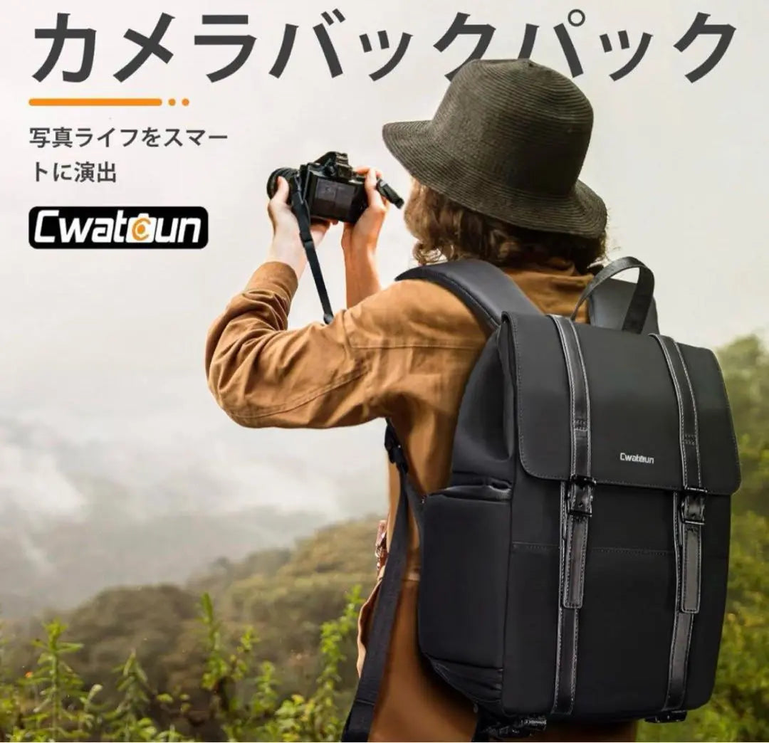 Camera bag★Camera backpack SLR compatible with 15.6 inch laptop