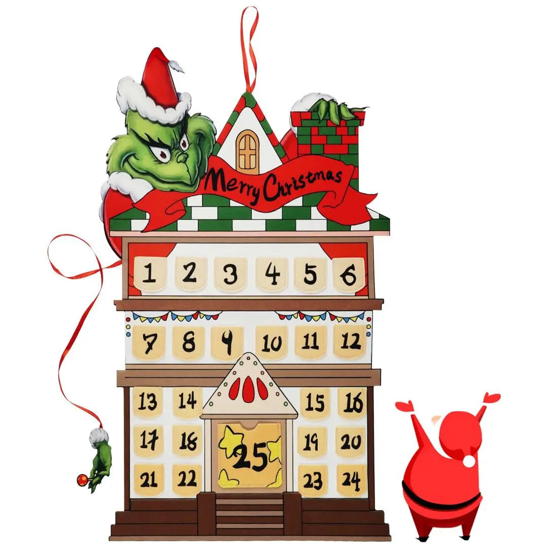 ⭐️❤️ Calendario de Adviento 2023 Cuenta regresiva de Navidad