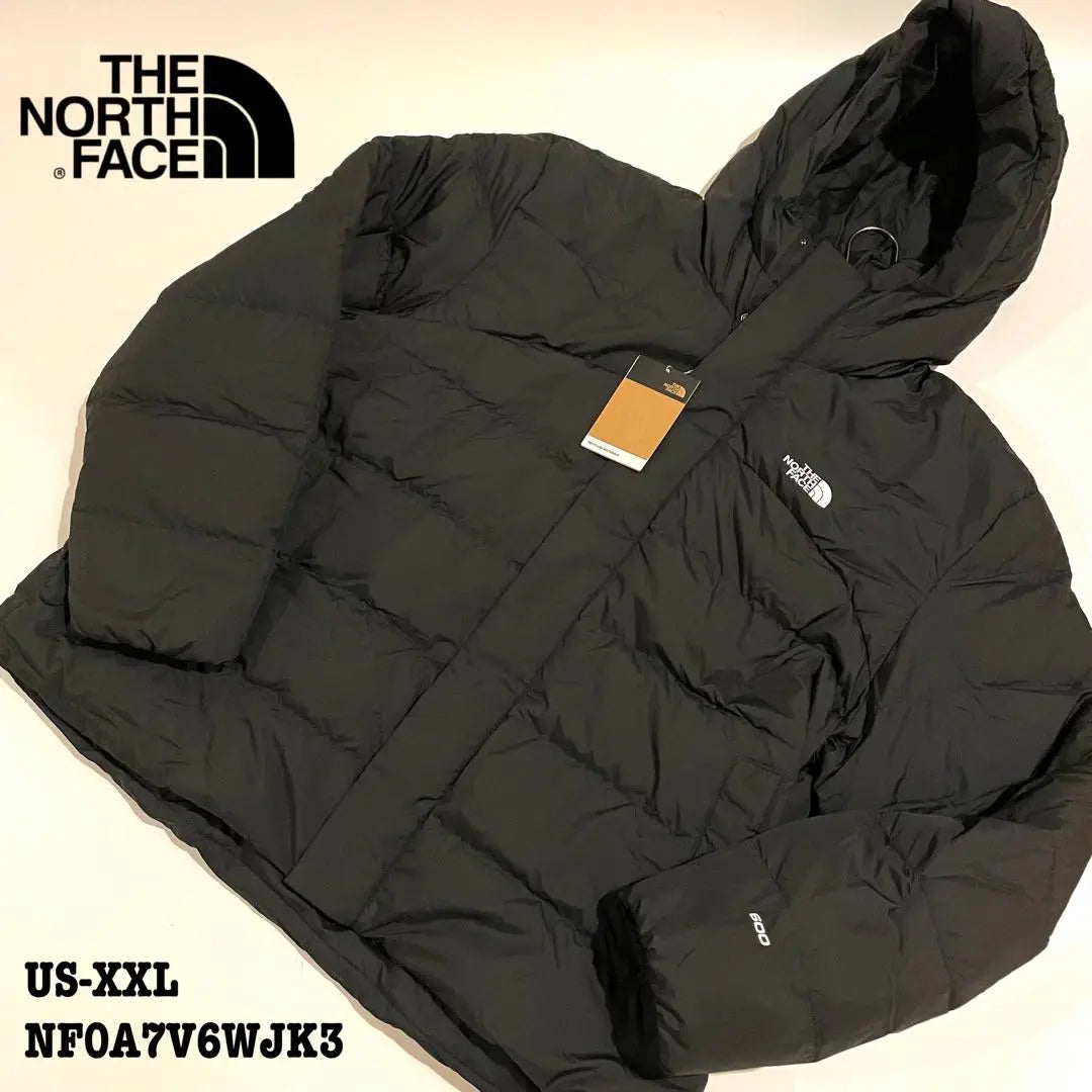 [New] US-XXL North Face Down Jacket 600 Fill Black | 【新品】US-XXL ノースフェイス ダウンジャケット 600フィル ブラック