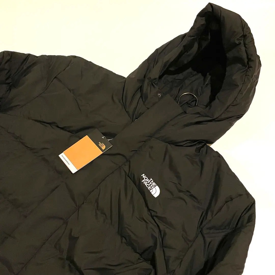 [Nuevo] Chaqueta de plumón North Face 600 Fill Black EE. UU.-XXL | 【新品】US-XXL ノースフェイス ダウンジャケット 600フィル ブラック