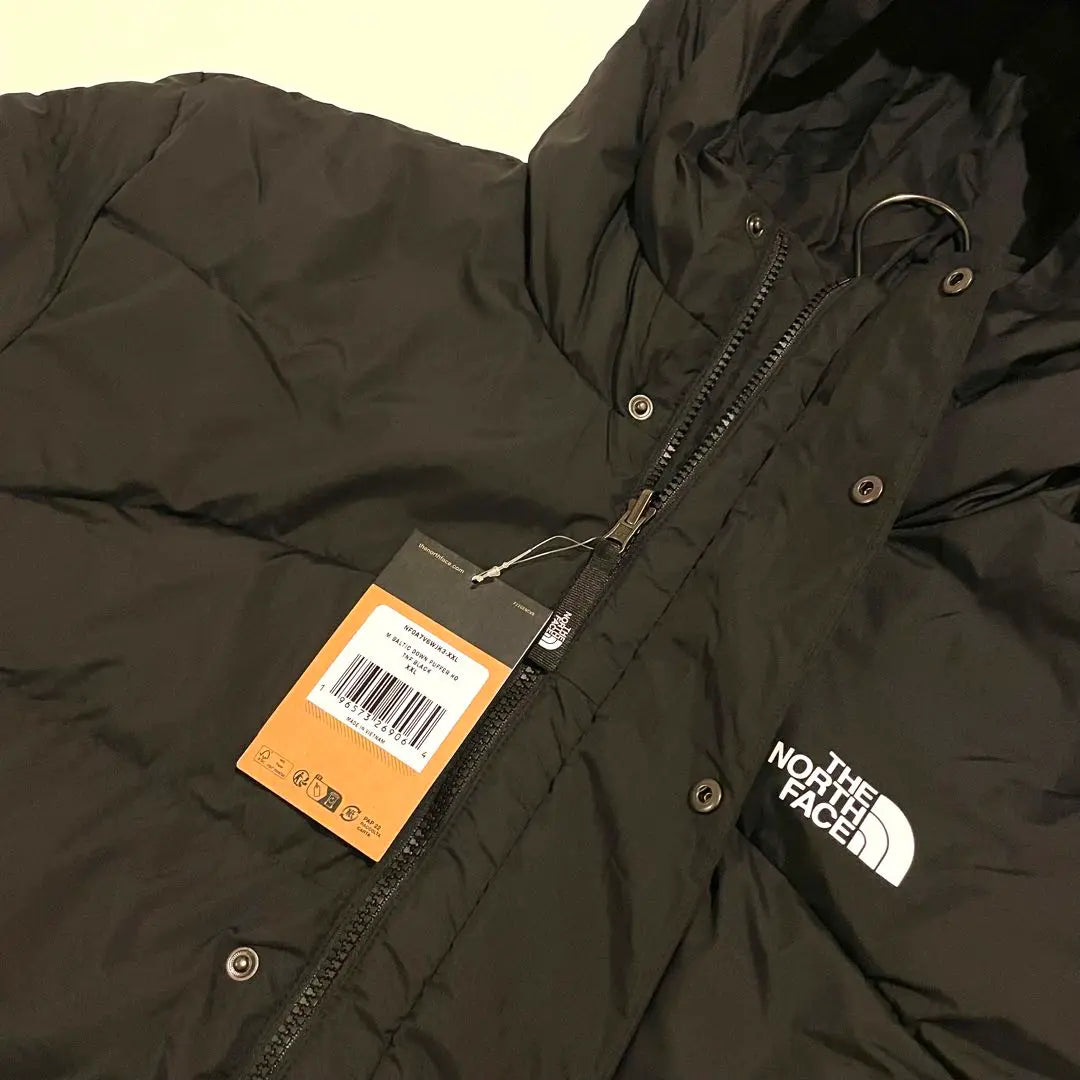 [Nuevo] Chaqueta de plumón North Face 600 Fill Black EE. UU.-XXL | 【新品】US-XXL ノースフェイス ダウンジャケット 600フィル ブラック