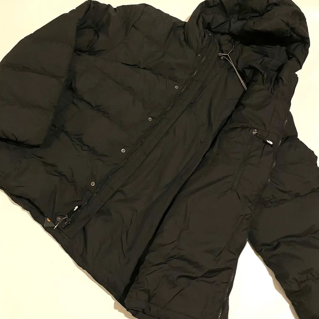 [New] US-XXL North Face Down Jacket 600 Fill Black | 【新品】US-XXL ノースフェイス ダウンジャケット 600フィル ブラック