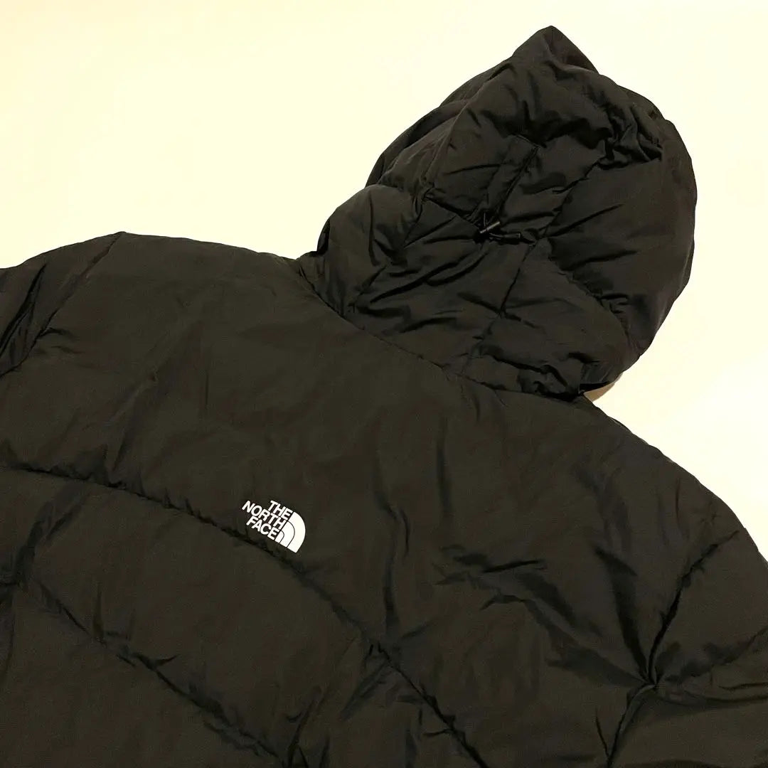 [New] US-XXL North Face Down Jacket 600 Fill Black | 【新品】US-XXL ノースフェイス ダウンジャケット 600フィル ブラック