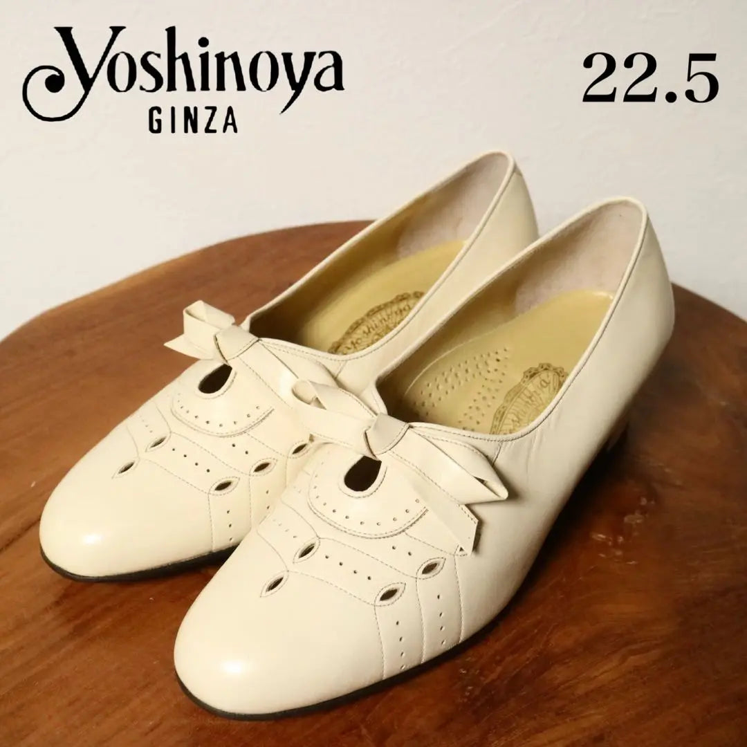 Super beautiful Ginza Yoshinoya pumps made in Japan Regular price: 28,000 yen