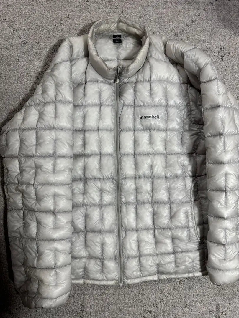 mont-bell XL down jacket white