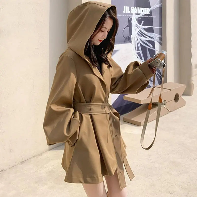 SPICA Glow A-Line Coat