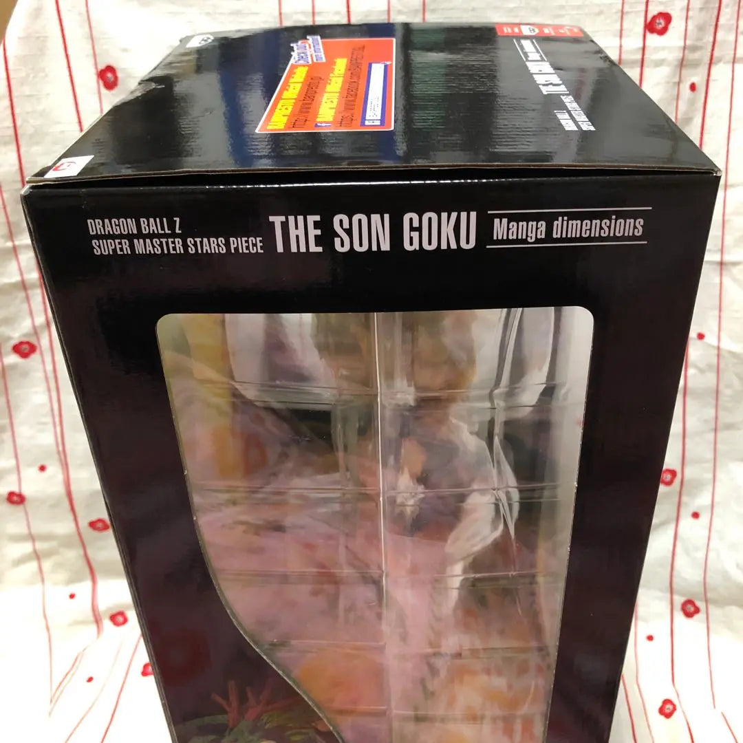 SMSP Dragon Ball Son Goku Overseas Edition First Edition 2D Coloring (Unopened, Beautiful)