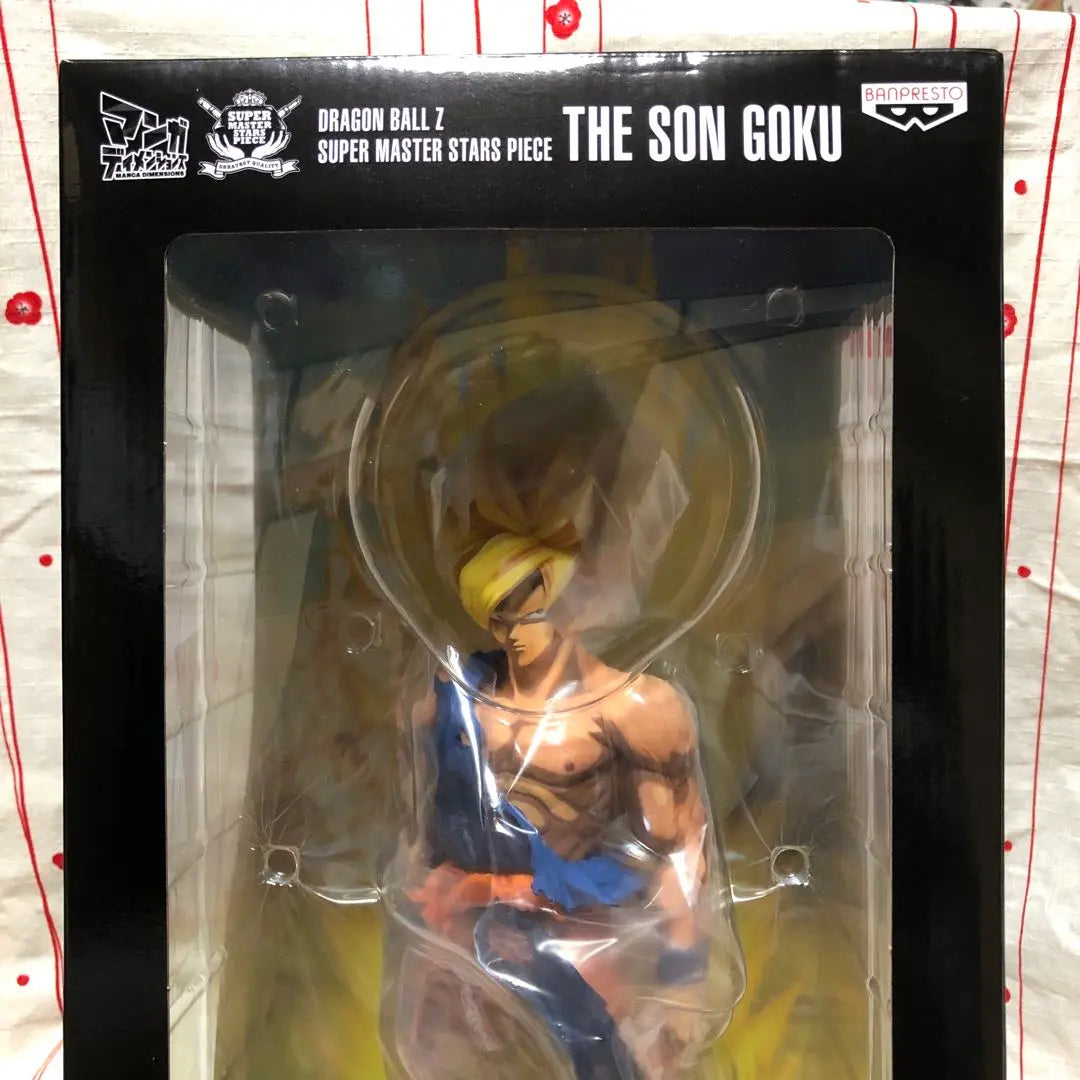 SMSP Dragon Ball Son Goku Overseas Edition First Edition 2D Coloring (Unopened, Beautiful)