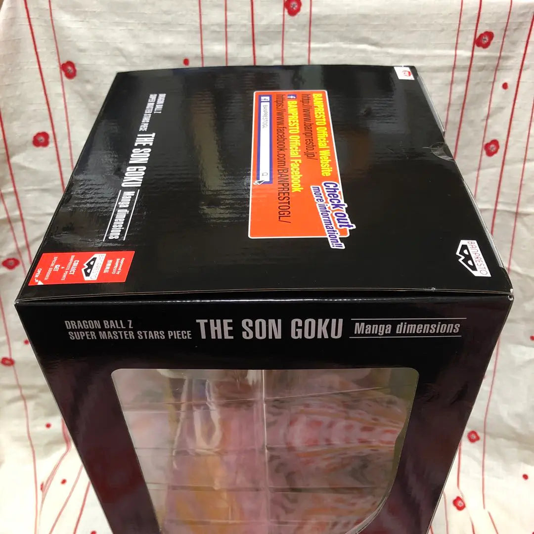 SMSP Dragon Ball Son Goku Overseas Edition First Edition 2D Coloring (Unopened, Beautiful)