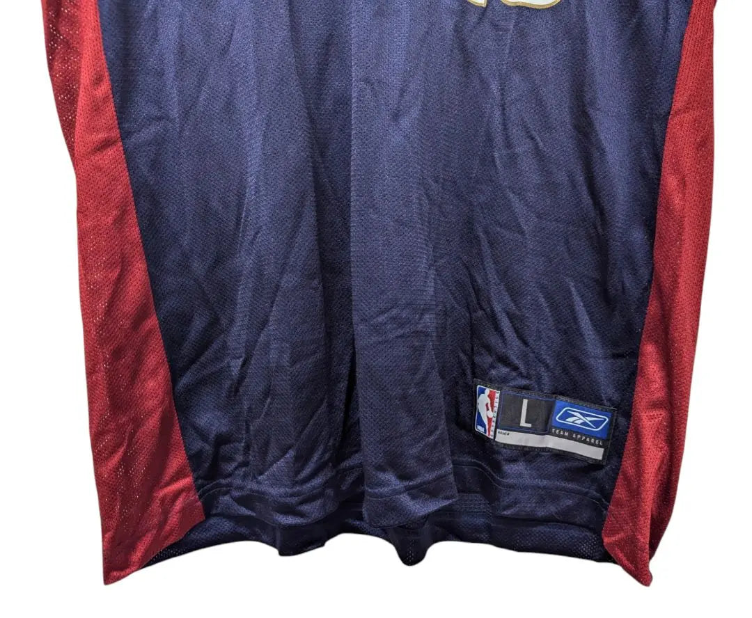 (Reebok) Camiseta Ree Box Game NBA | (Reebok) リーボックス ゲームシャツ NBA