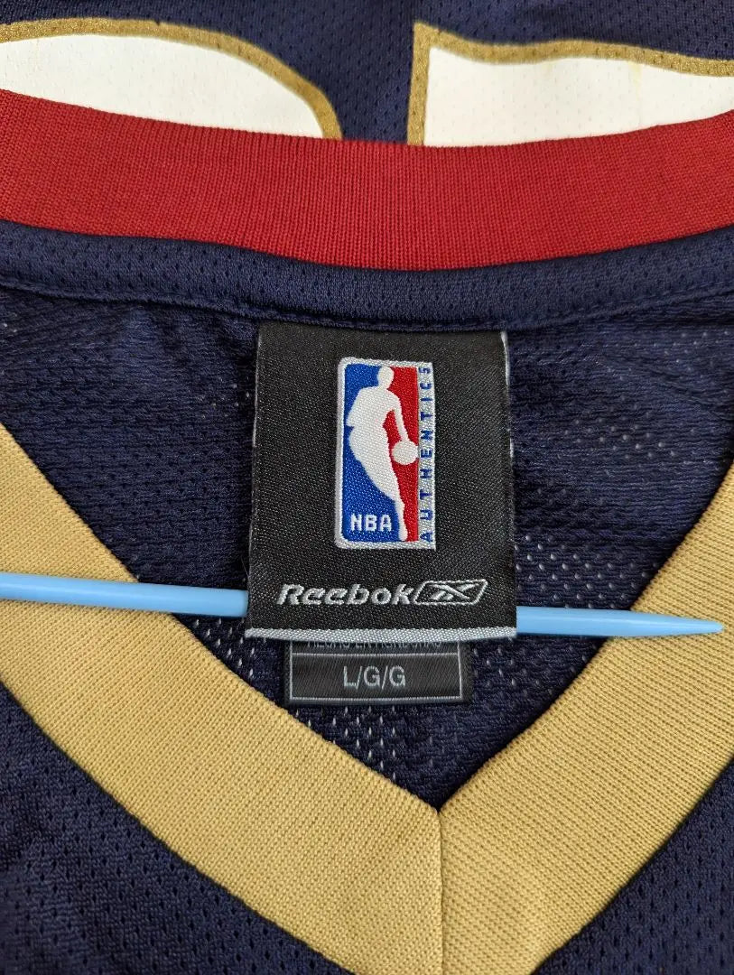 (Reebok) Camiseta Ree Box Game NBA | (Reebok) リーボックス ゲームシャツ NBA