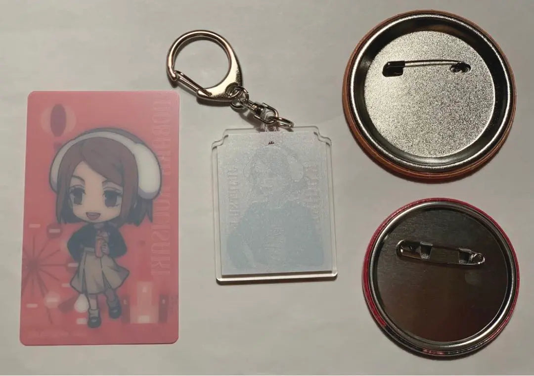 [Jujutsu Kaisen] Yomiuri Land Itado Yuji Fushiguro Megumi Kugisaki Nobara Can Badge Keychain