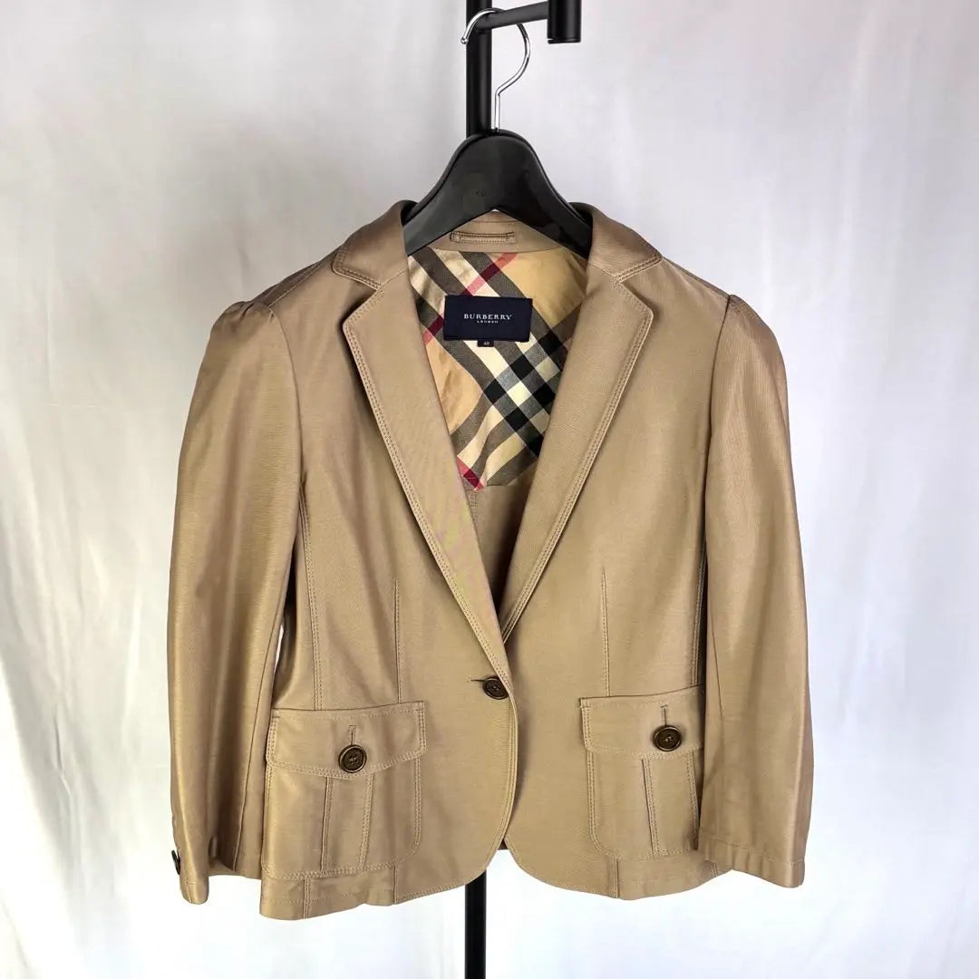 [Burberry London] [Women's] [Good condition] Burberry Jacket 40