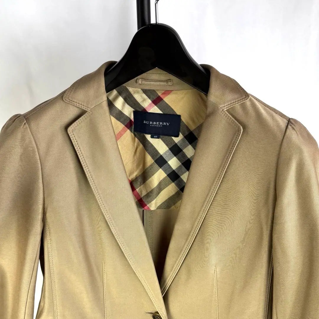 [Burberry London] [Mujer] [Buen estado] Chaqueta Burberry 40