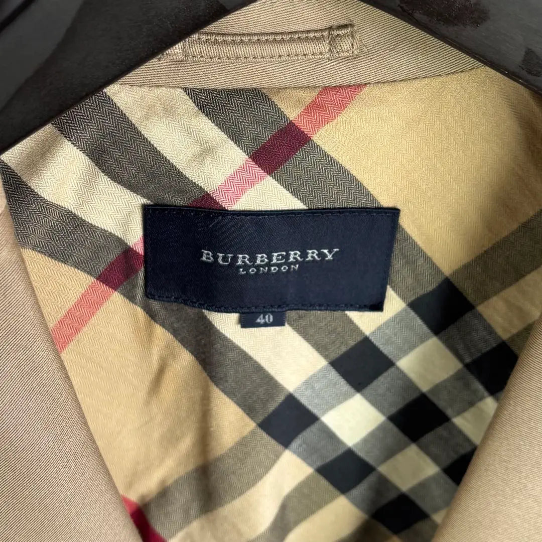 [Burberry London] [Women's] [Good condition] Burberry Jacket 40