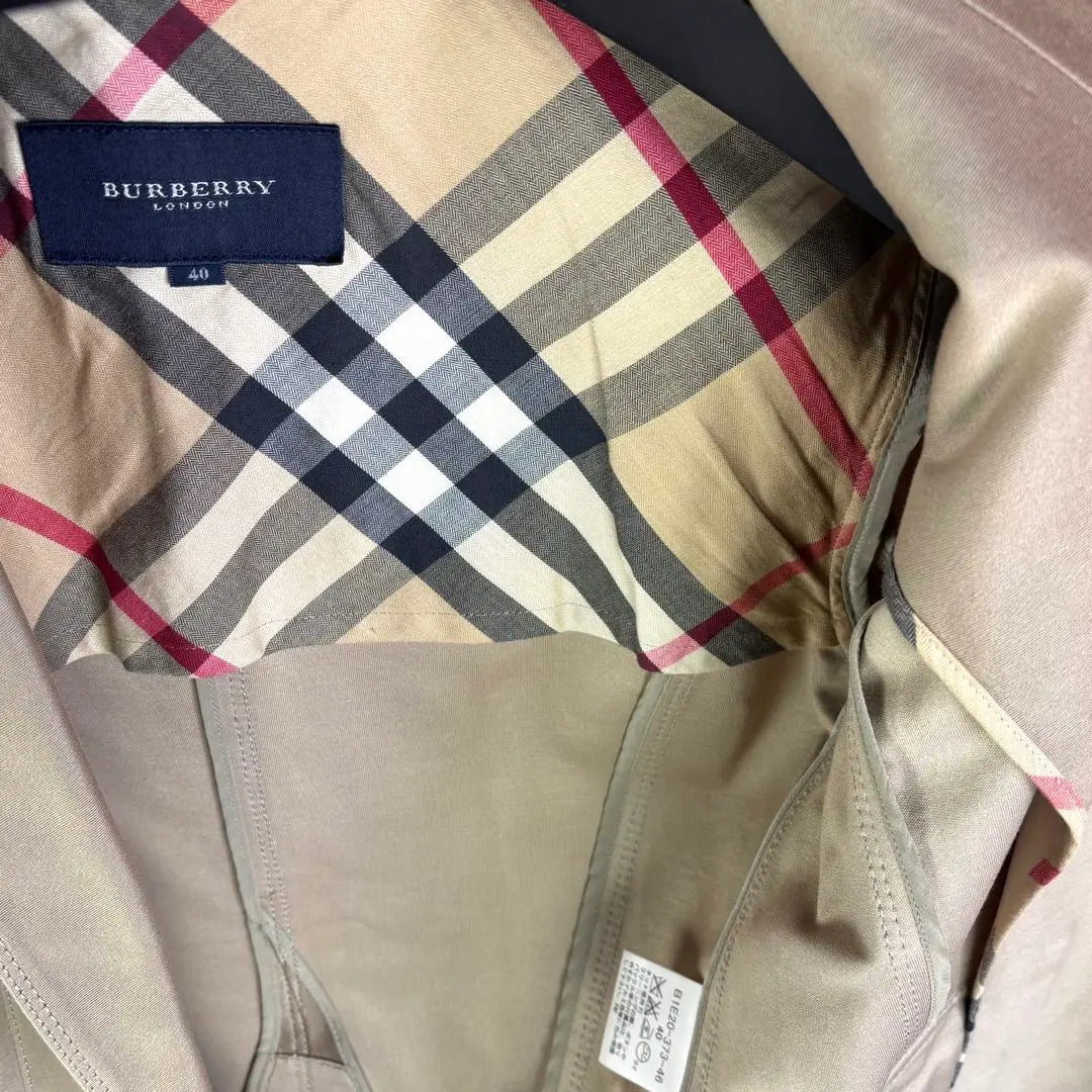 [Burberry London] [Women's] [Good condition] Burberry Jacket 40