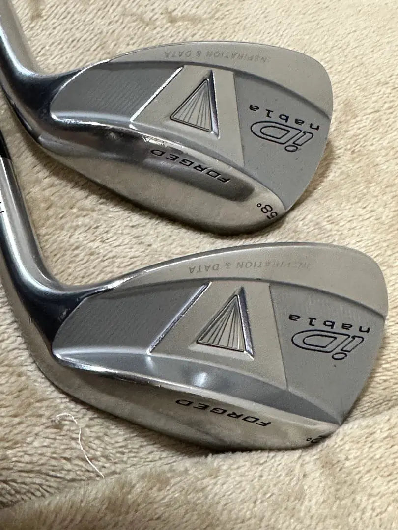 ID NABLA Fusion wedge 52 ° 58 ° set | iD nabla フォージドウェッジ 52° 58° セット