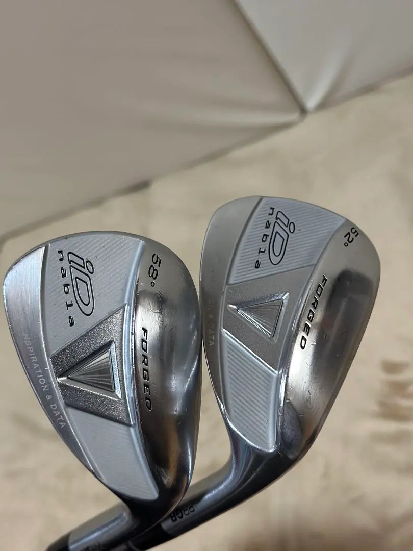 ID NABLA Fusion wedge 52 ° 58 ° set | iD nabla フォージドウェッジ 52° 58° セット