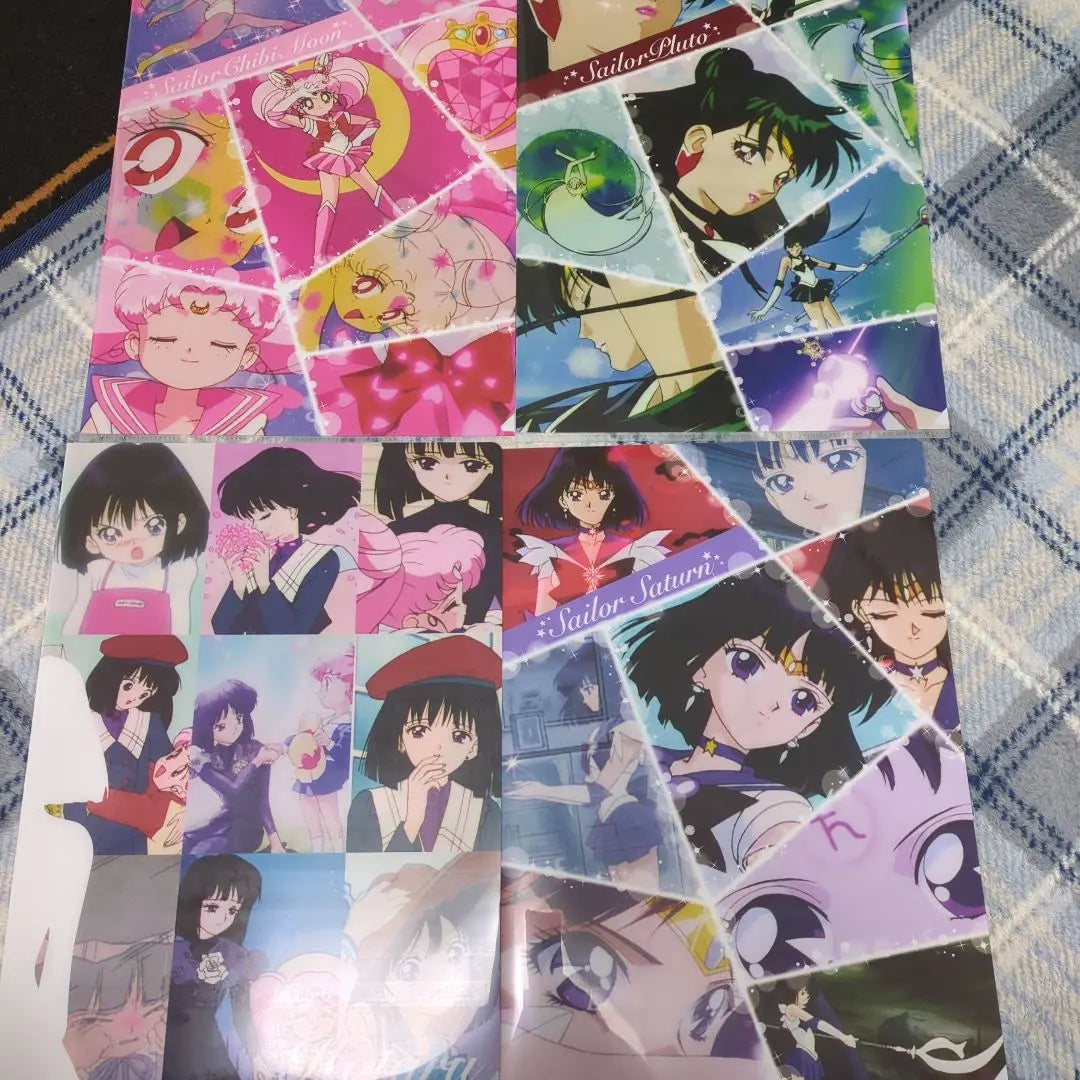 Sailor Moon Clear File Set