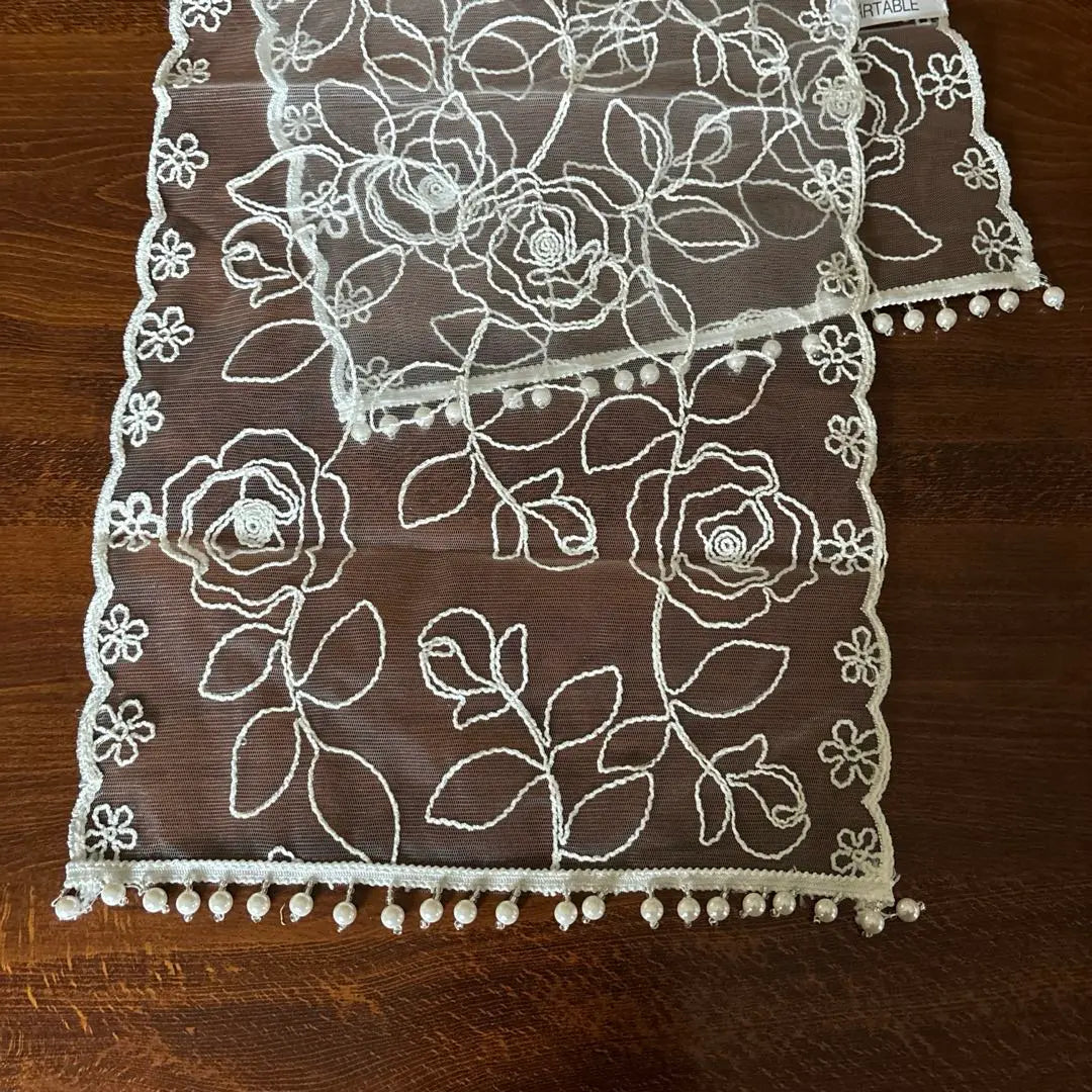 ART TABLE Race Table Runner Rose