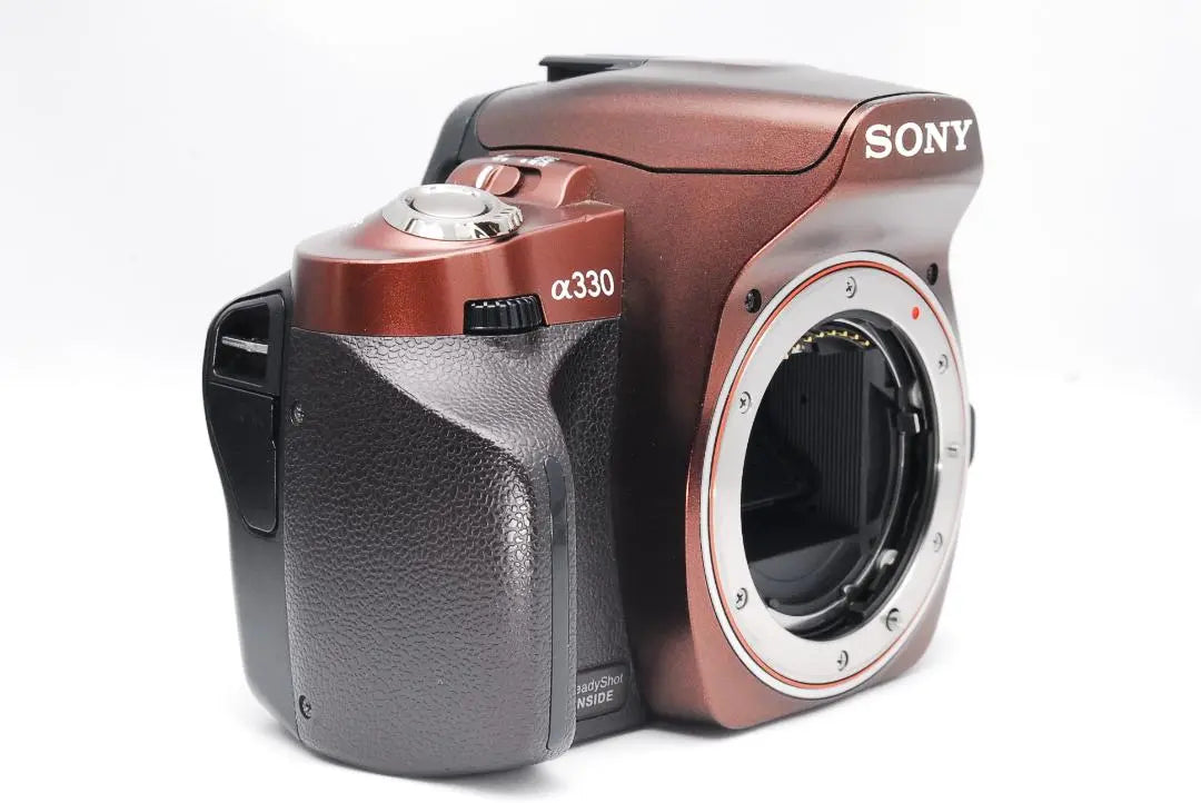 ♥ SONY α330 ♥ Smartphone transfer double lens camera bag with camera bag | ♥ SONY α330 ♥スマホ転送 ダブルレンズ カメラバッグ付き 一眼レフ