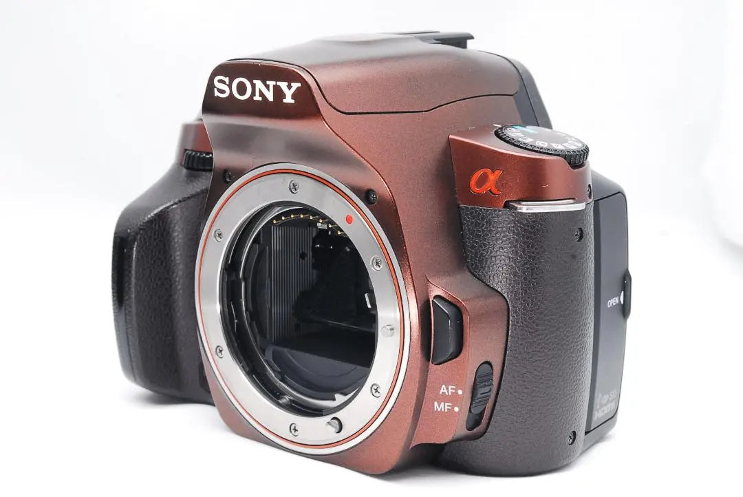 ♥ SONY α330 ♥ Smartphone transfer double lens camera bag with camera bag | ♥ SONY α330 ♥スマホ転送 ダブルレンズ カメラバッグ付き 一眼レフ