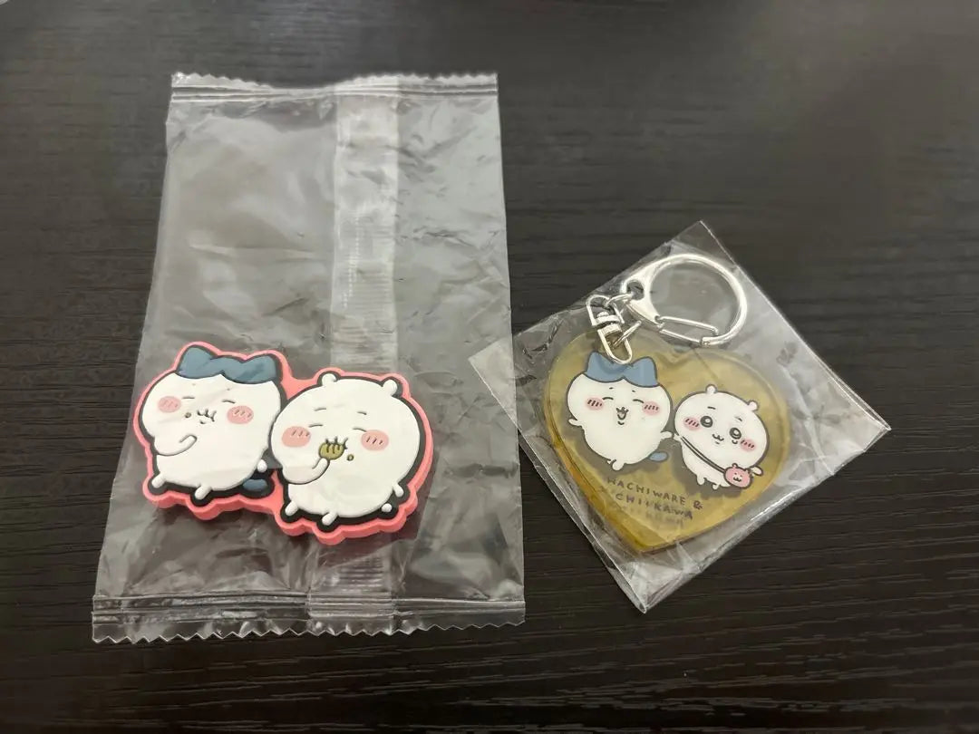 Chiikawa Hachiware Rubber Magnet Acrylic Set Character Goods