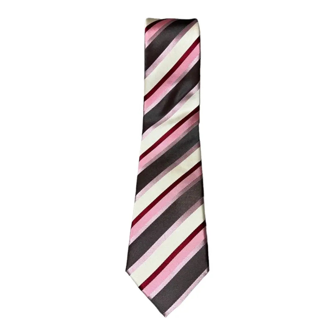 Pink Regimental Tie