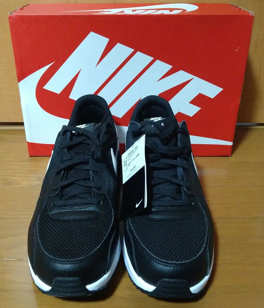 [Nuevas, sin usar, tallas raras] NIKE AIR MAX EXCEE "BLK/WH"