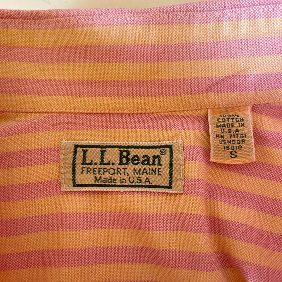 80s 90s L.L.Bean Oxford Shirt Made in USA