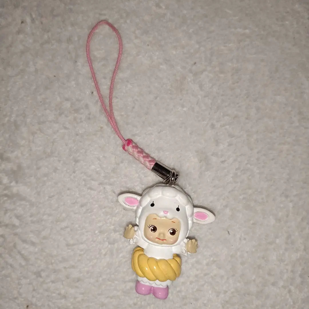 Kewpee Mister Donut French Crewer Strap